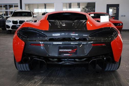 2017 McLaren 570S Base