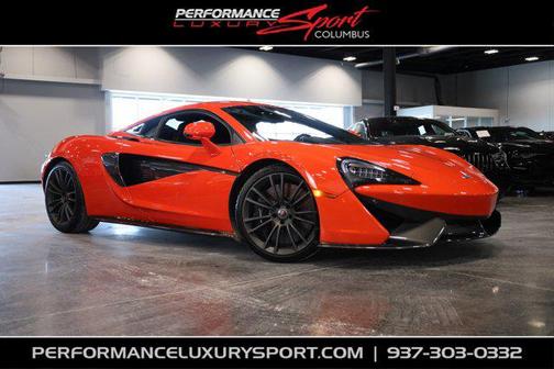 2017 McLaren 570S Base