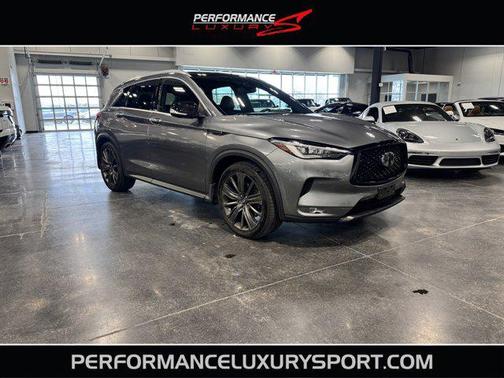 2020 INFINITI QX50 ESSENTIAL