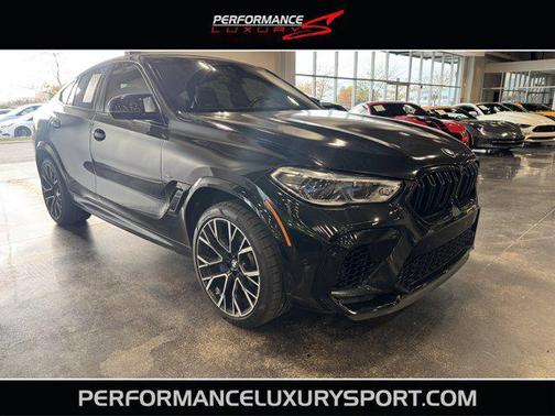 2021 BMW X6 M Base