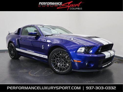 2013 Ford Shelby GT500 Base