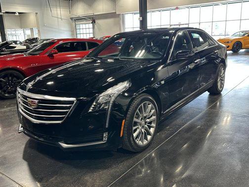 2018 Cadillac CT6 3.6L Luxury