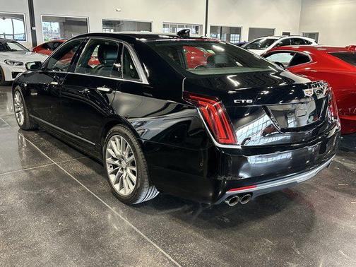 2018 Cadillac CT6 3.6L Luxury