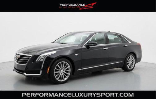 2018 Cadillac CT6 3.6L Luxury