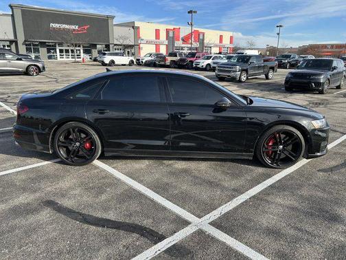 2020 Audi S8 4.0T