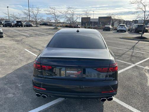 2020 Audi S8 4.0T