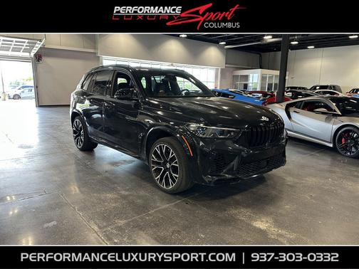 Black Sapphire Metallic 2022 BMW X5 M Base