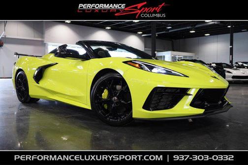 2022 Chevrolet Corvette Stingray w/3LT