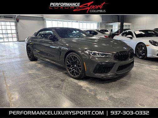2022 BMW M8 Competition