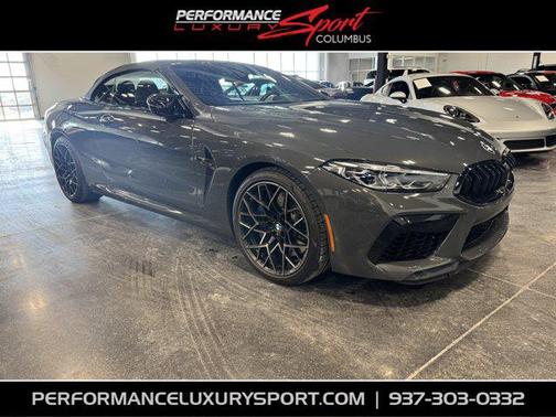 2022 BMW M8 Competition