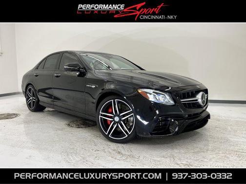 2020 Mercedes-Benz AMG E 63 S 4MATIC
