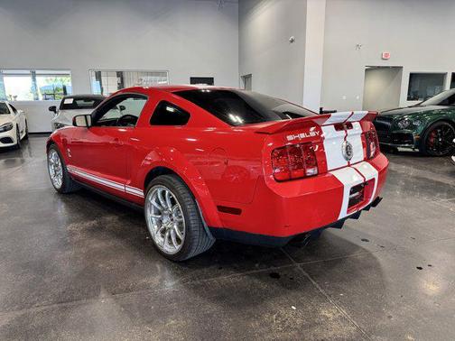 Torch Red Clearcoat 2007 Ford Shelby GT500 Base