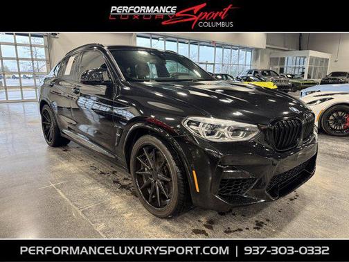 2021 BMW X4 M AWD