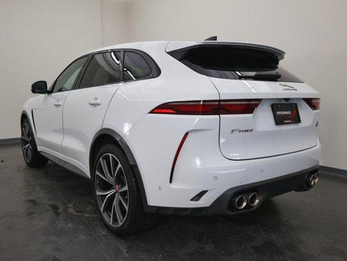 2021 Jaguar F-PACE SVR P550 AWD Automatic