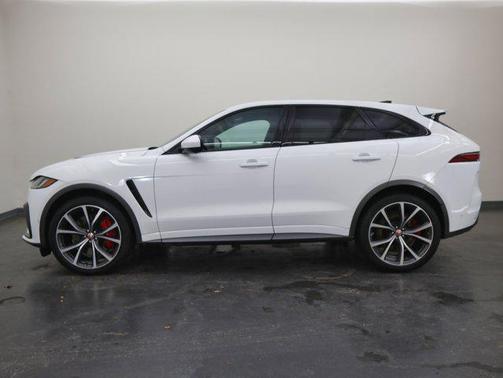 2021 Jaguar F-PACE SVR P550 AWD Automatic
