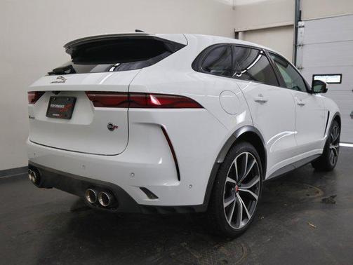 2021 Jaguar F-PACE SVR P550 AWD Automatic