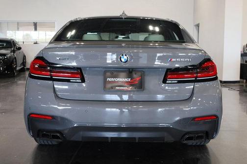 2022 BMW M550 i Xdrive