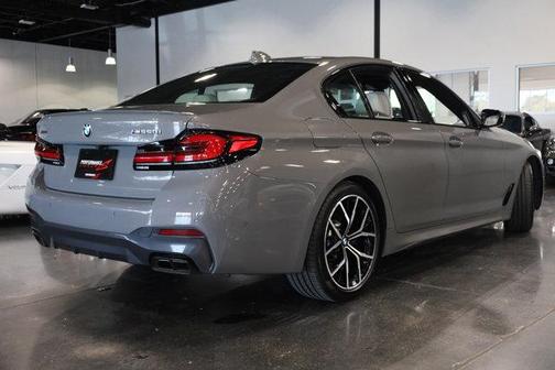 2022 BMW M550 i Xdrive