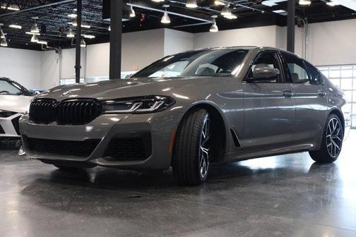 2022 BMW M550 i Xdrive