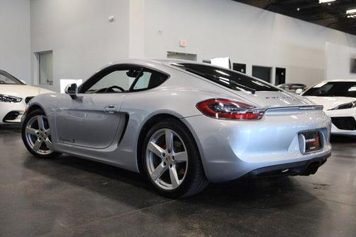 Rhodium Silver Metallic 2014 Porsche Cayman S