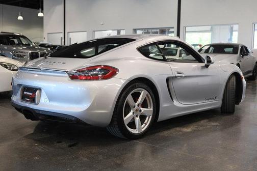 Rhodium Silver Metallic 2014 Porsche Cayman S