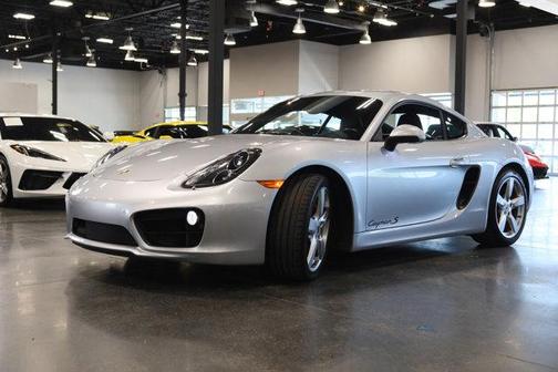 Rhodium Silver Metallic 2014 Porsche Cayman S