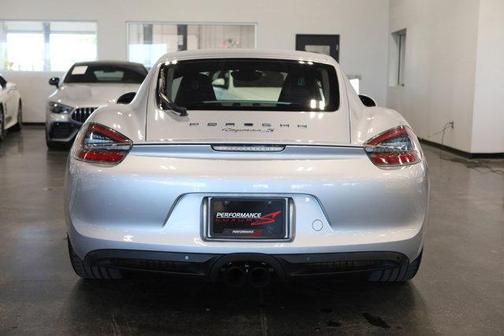 Rhodium Silver Metallic 2014 Porsche Cayman S