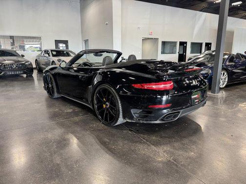 2014 Porsche 911 Turbo S
