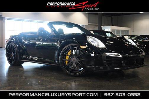 2014 Porsche 911 Turbo S