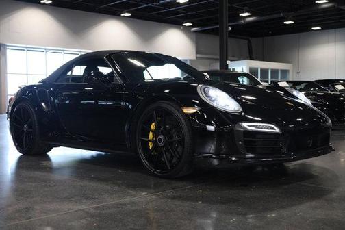 2014 Porsche 911 Turbo S