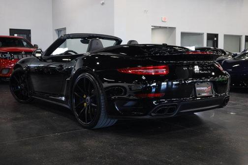 2014 Porsche 911 Turbo S