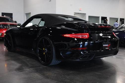 2014 Porsche 911 Turbo S