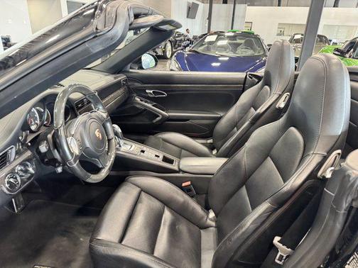 2014 Porsche 911 Turbo S