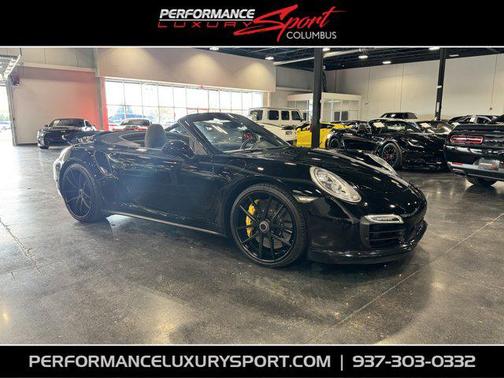 2014 Porsche 911 Turbo S