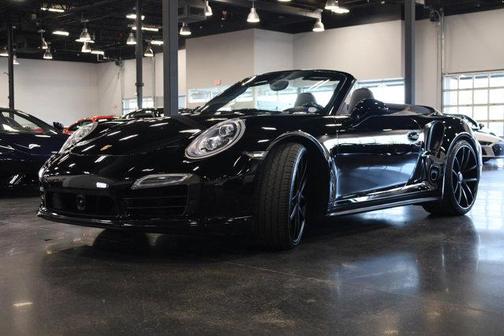 2014 Porsche 911 Turbo S