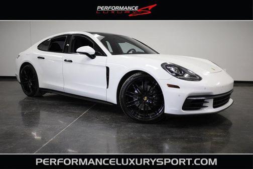 2018 Porsche Panamera 4S
