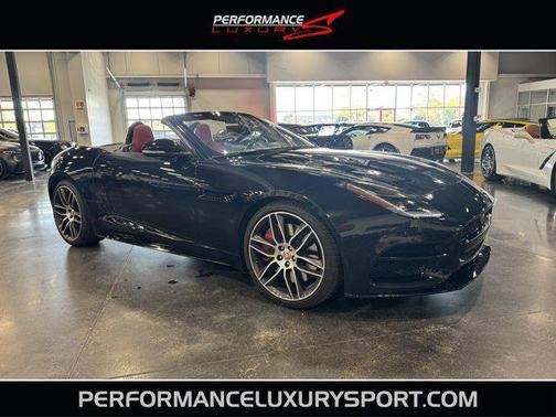 2019 Jaguar F-TYPE R