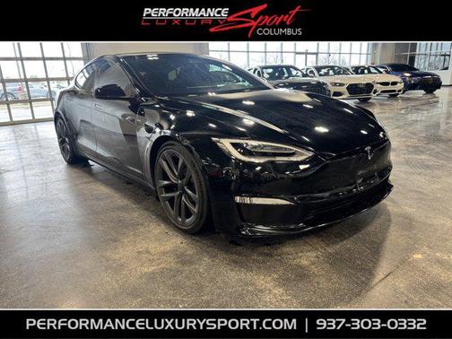 2021 Tesla Model S Plaid