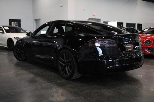 Solid Black 2021 Tesla Model S Plaid