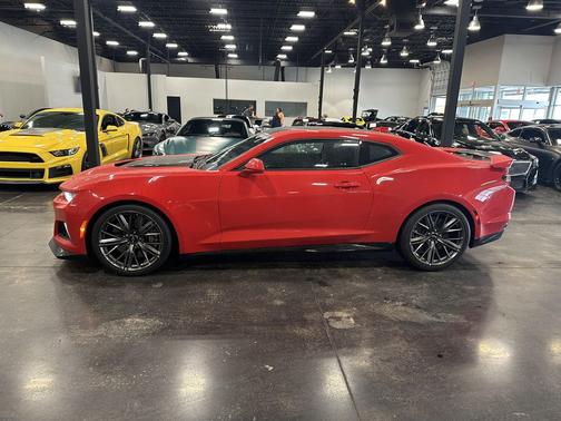 Red Hot 2023 Chevrolet Camaro ZL1