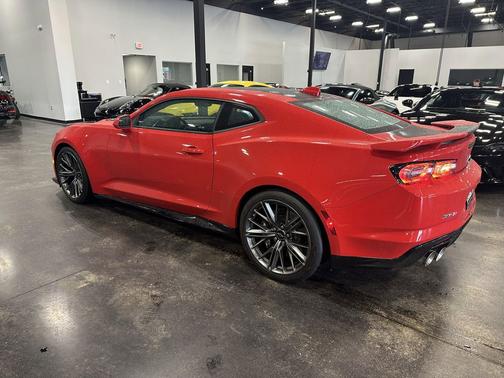 Red Hot 2023 Chevrolet Camaro ZL1