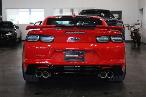 Red Hot 2023 Chevrolet Camaro ZL1