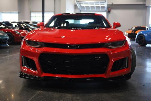 Red Hot 2023 Chevrolet Camaro ZL1