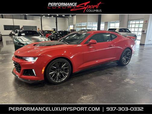 Red Hot 2023 Chevrolet Camaro ZL1