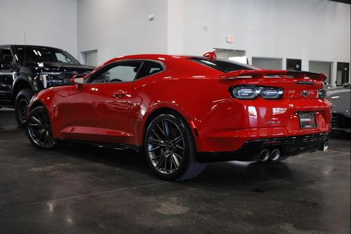 Red Hot 2023 Chevrolet Camaro ZL1