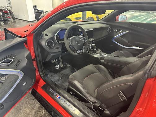 Red Hot 2023 Chevrolet Camaro ZL1