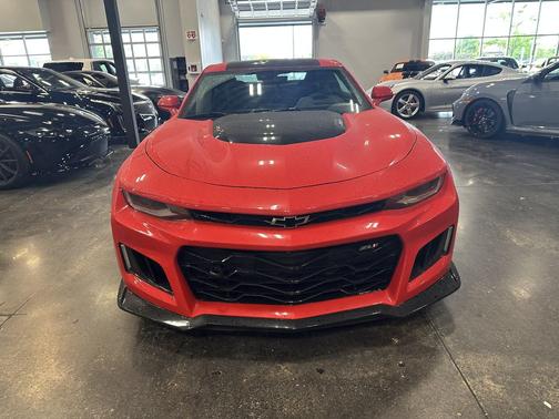 Red Hot 2023 Chevrolet Camaro ZL1