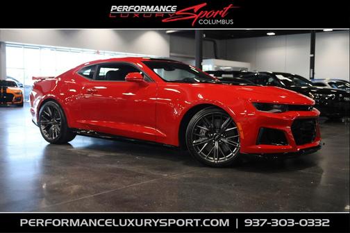 Red Hot 2023 Chevrolet Camaro ZL1