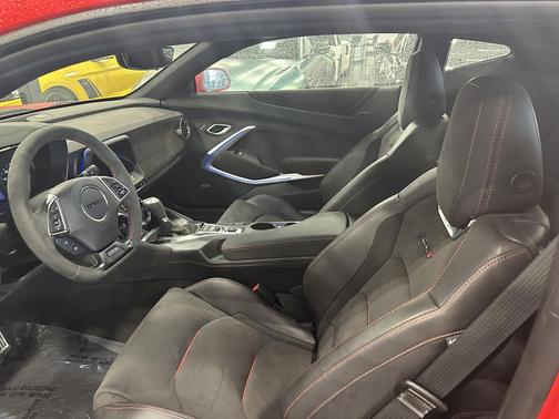 Red Hot 2023 Chevrolet Camaro ZL1