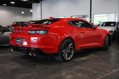 Red Hot 2023 Chevrolet Camaro ZL1
